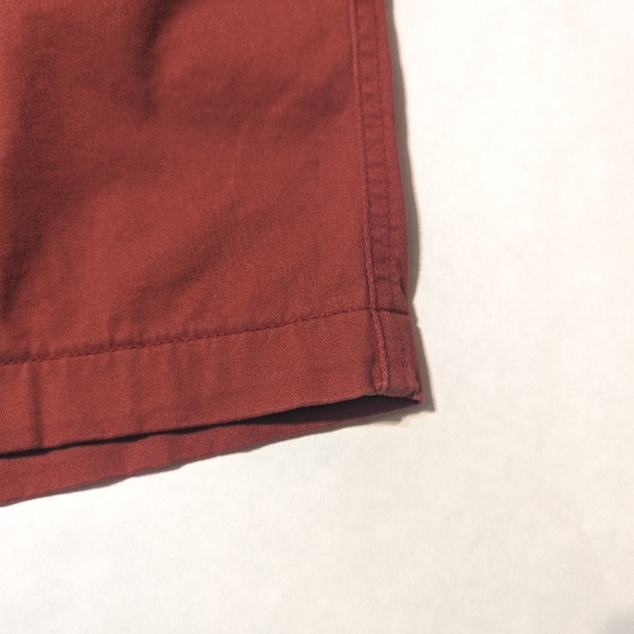 Brick Red Chino Shorts NWOT - Picture 7 of 7
